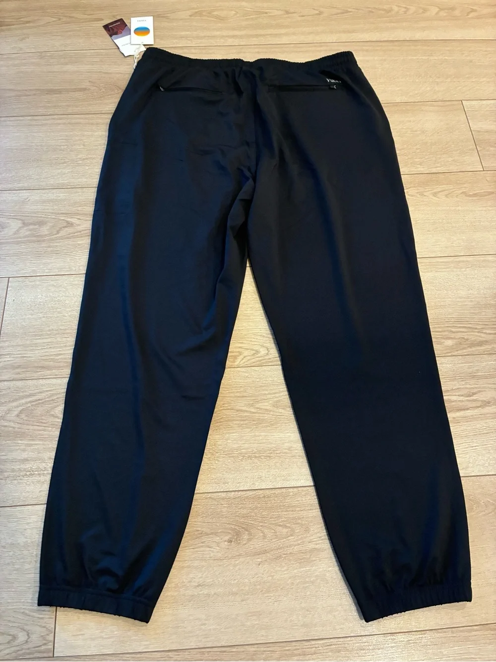NWT Vuori Men’s Sunday Performance Sweatpant Classic 30” Black Size XXL